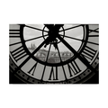 Trademark Fine Art Chris Bliss 'Big Clock' Canvas Art, 12x19 ALI20564-C1219GG